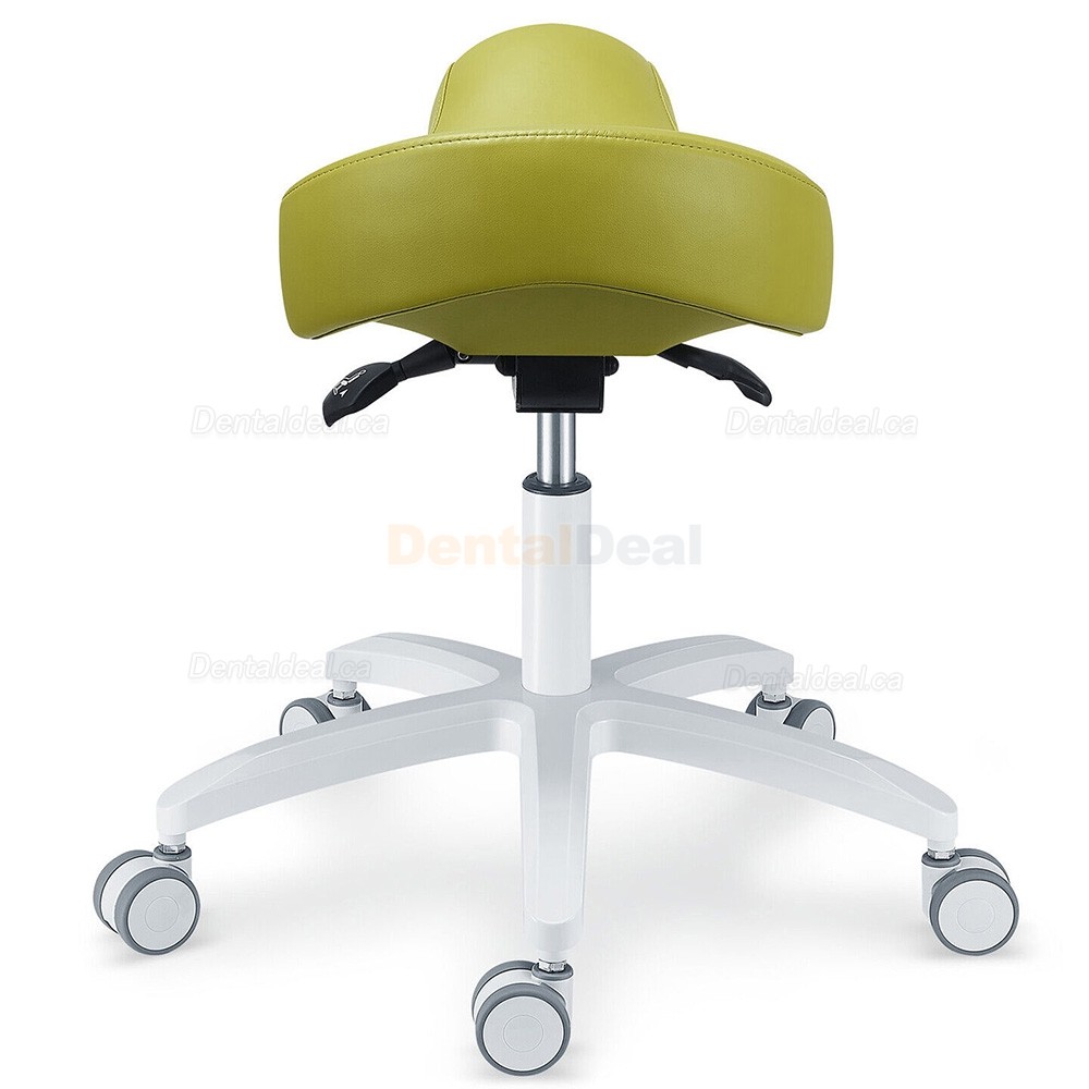 PLST-075 Ergonomic Dental Assistant Stool Dental Hygiene Operator Stool Adjustable